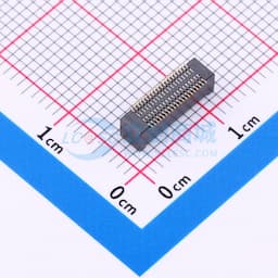 PIN:40P 间距:0.4mm 立贴缩略图