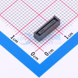 PIN:40P 间距:0.4mm 立贴缩略图