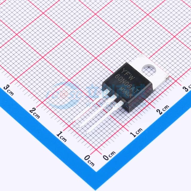 YFW60N06AT实物图