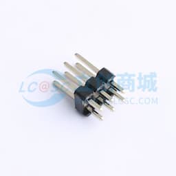 2x3P 间距:2.54mm 方针 直插 【排针】缩略图