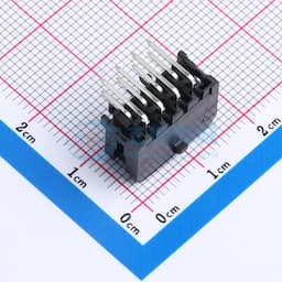2x4P 间距:3mm 弯插 【插件】缩略图