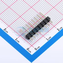 1x8P 间距:2.54mm 方针 直插 【排针】缩略图