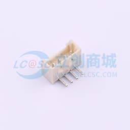 1x4P 间距:1.25mm 弯插 【插件】缩略图