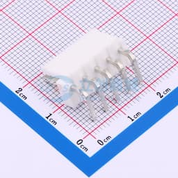 1x5P 间距:3.96mm 弯插缩略图