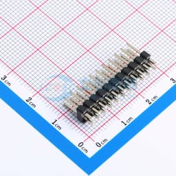 2x11P 间距:2.54mm 方针 直插 【排针】缩略图