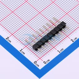 1x9P 间距:2.54mm 方针 直插 【排针】缩略图