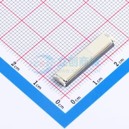 间距:0.5mm P数:40P 翻盖式 双侧触点/上下接缩略图