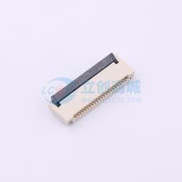 间距:0.5mm P数:22P 翻盖式 双侧触点/上下接缩略图