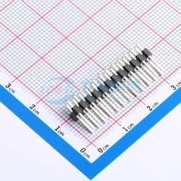 2x12P 间距:2.54mm 方针 直插 【排针】缩略图