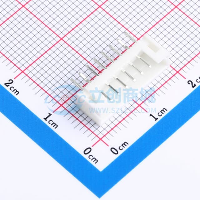 1x8P 间距:2mm 直插 【插件】实物图