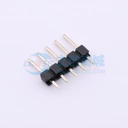 1x5P 间距:2.54mm 方针 直插 【排针】缩略图