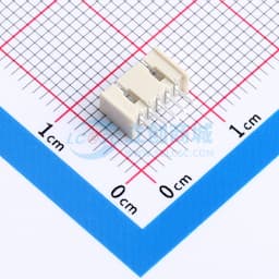 1x5P 间距:1.25mm 直插 【插件】缩略图