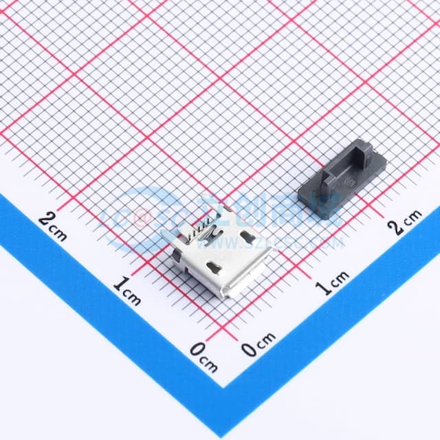 Micro-B 母实物图