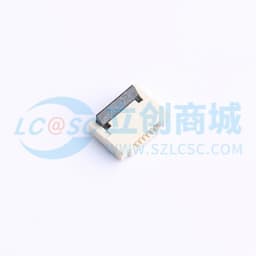 间距:0.5mm P数:6P 翻盖式 双侧触点/上下接缩略图