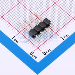 1x4P 间距:2.54mm 方针 直插 【排针】缩略图