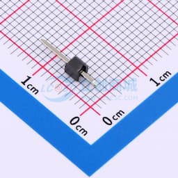 1x1P 间距:2.54mm 方针 直插 【排针】缩略图