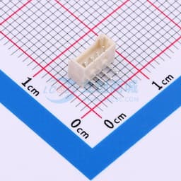 1x4P 间距:1.25mm 弯插 【插件】缩略图