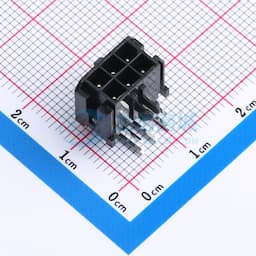 2x3P 间距:3mm 弯插 【插件】缩略图