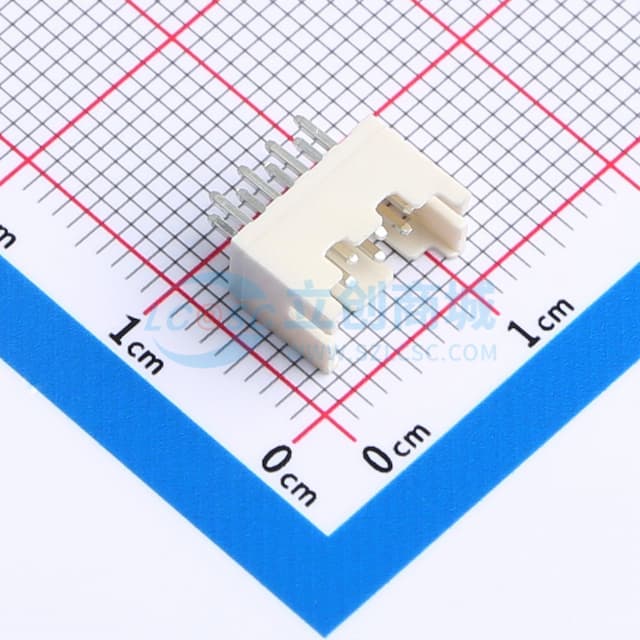 2x4P 间距:2mm 直插 【插件】实物图