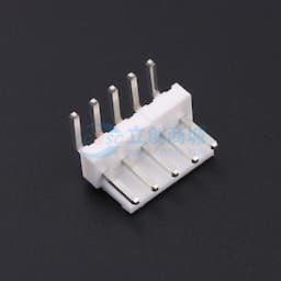 1x5P 间距:3.96mm 弯插缩略图