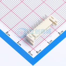 2x10P 间距:2mm 直插 【插件】缩略图