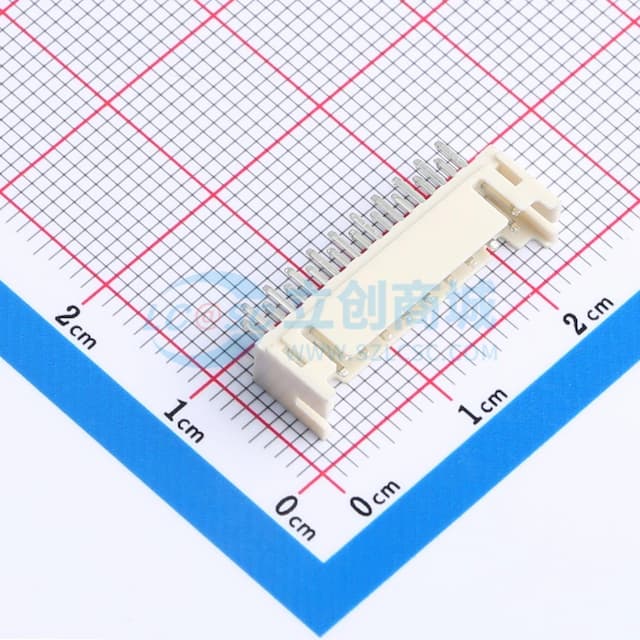 2x10P 间距:2mm 直插 【插件】实物图