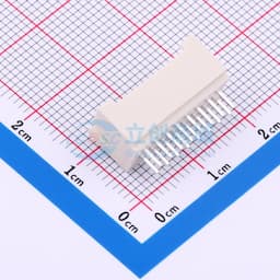2x8P 间距:2mm 直插 【插件】缩略图