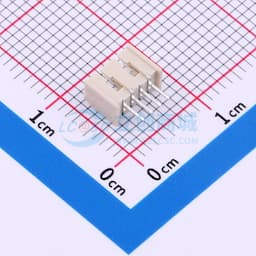1x4P 间距:1.25mm 直插 【插件】缩略图