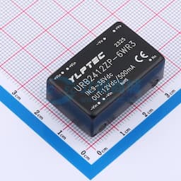 【插件】 DC/DC电源模块，超宽压输入，隔离稳压单路/双路输出缩略图