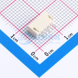1x5P 间距:1.5mm 直插 【插件】缩略图