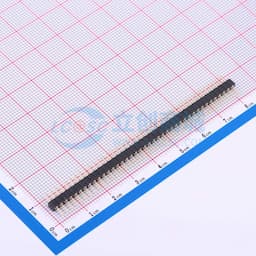 1x40P 间距:2mm 圆针 直插 【排针】缩略图