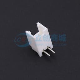 1x2P 间距:2mm 弯插 【插件】缩略图