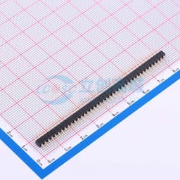1x40P 间距:2mm 圆针 直插 【排针】缩略图