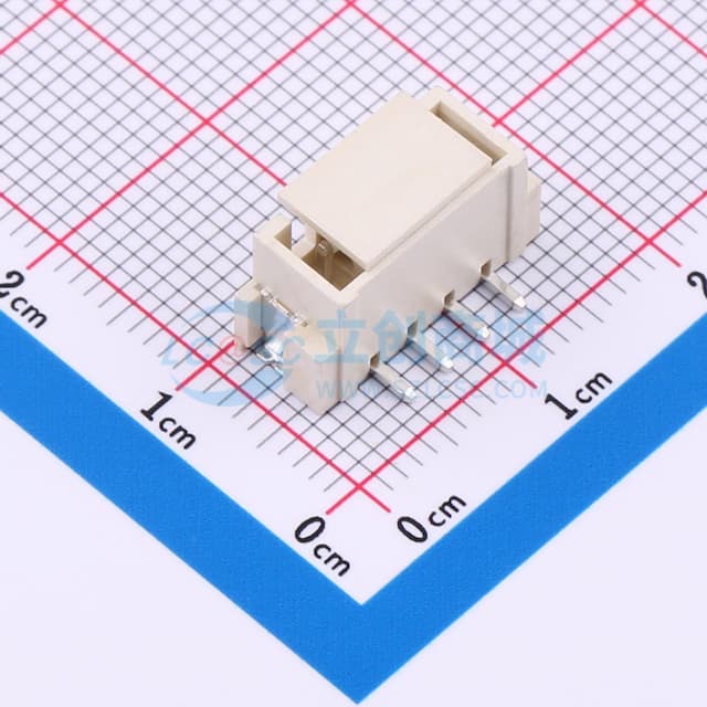1x4P 间距:2.5mm 立贴实物图