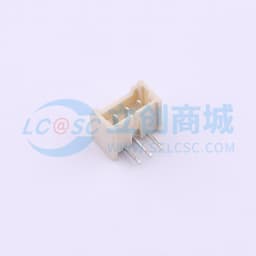 1x3P 间距:1.25mm 弯插 【插件】缩略图