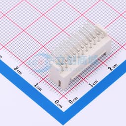 2x11P 间距:2mm 弯插【插件】缩略图