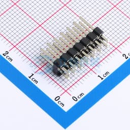 2x7P 间距:2.54mm 方针 直插 【排针】缩略图