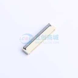 间距:0.5mm P数:40P 翻盖式 双侧触点/上下接缩略图