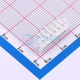 1x6P 间距:2.5mm 弯插 【插件】缩略图