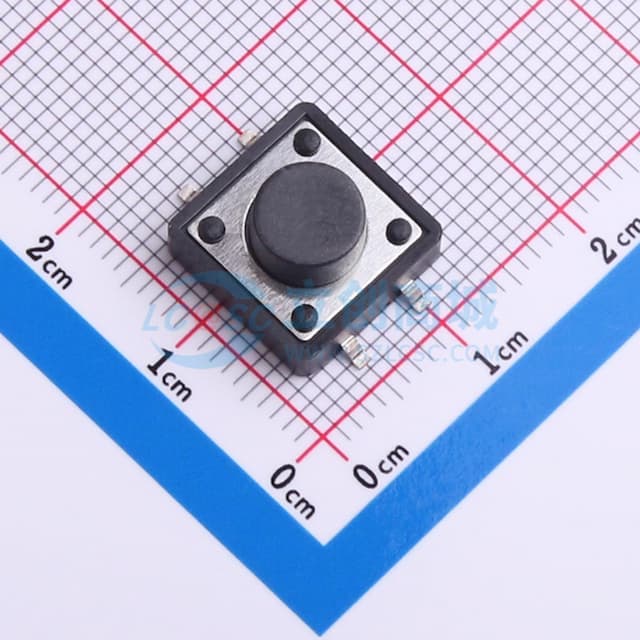 12mm*12mm*6.5mm 12V 50mA实物图