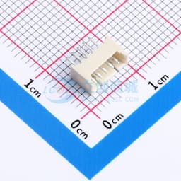 1x5P 间距:1.25mm 直插 【插件】缩略图