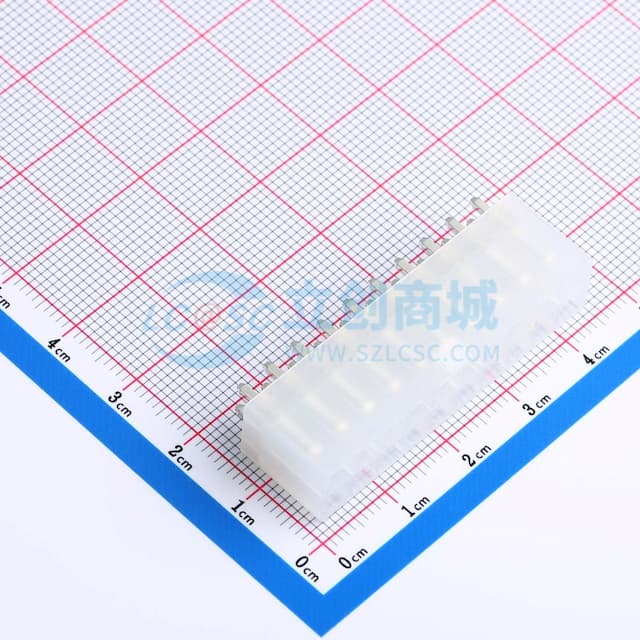 2x10P 间距:4.2mm 直插 【插件】实物图