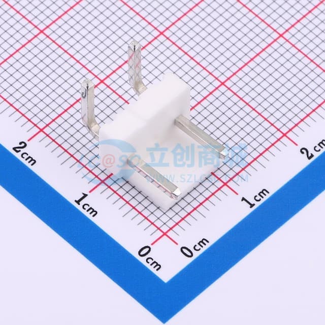 1x3P 间距:3.96mm 弯插 【插件】实物图