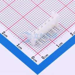 1x6P 间距:2.5mm 弯插 【插件】缩略图
