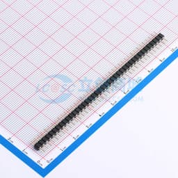 1x40P 间距:2.54mm 圆针 直插 【排针】缩略图