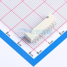 2x10P 间距:2mm 直插 【插件】缩略图