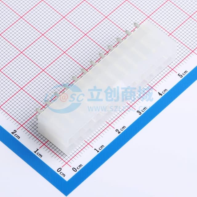 2x12P 间距:4.2mm 直插 【插件】实物图