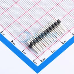 2x11P 间距:2.54mm 方针 直插 【排针】缩略图