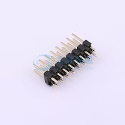 2x8P 间距:2.54mm 方针 直插 【排针】缩略图