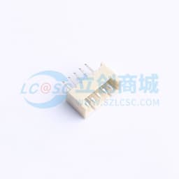1x5P 间距:1.25mm 直插 【插件】缩略图
